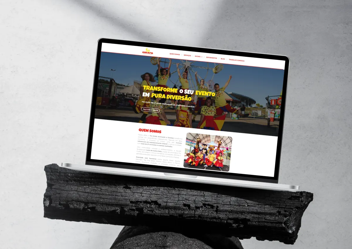 Tio Girafa - imagem do projeto — 02